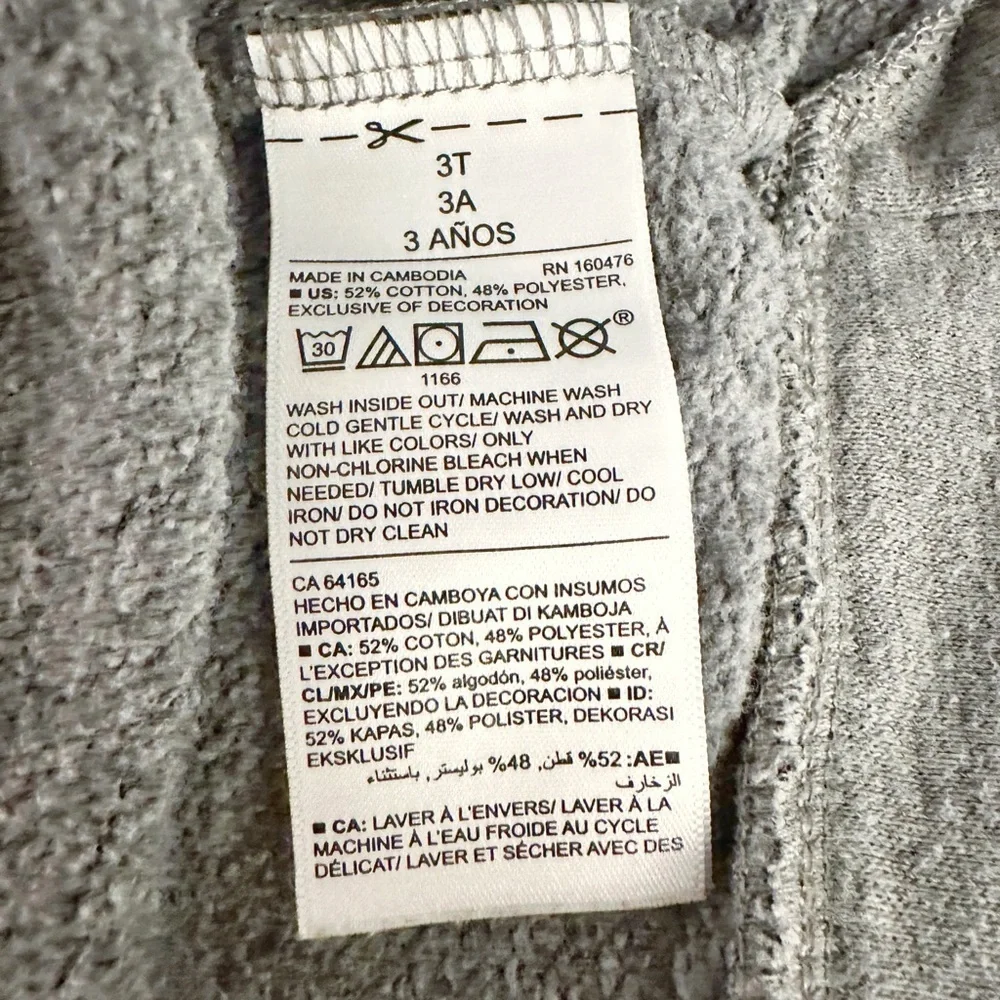 Old Navy | Toddler Hippo Hoodie (3T) 🦛